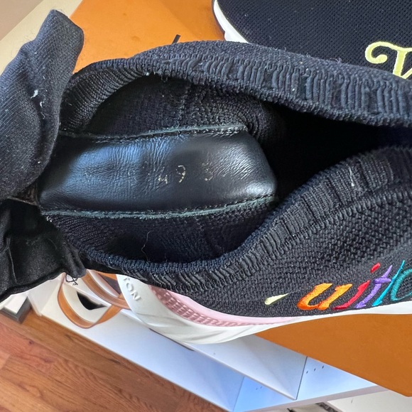 Louis Vuitton Aftergame sneakers boots - Picture 8 of 12